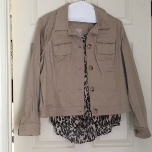 Khaki jacket